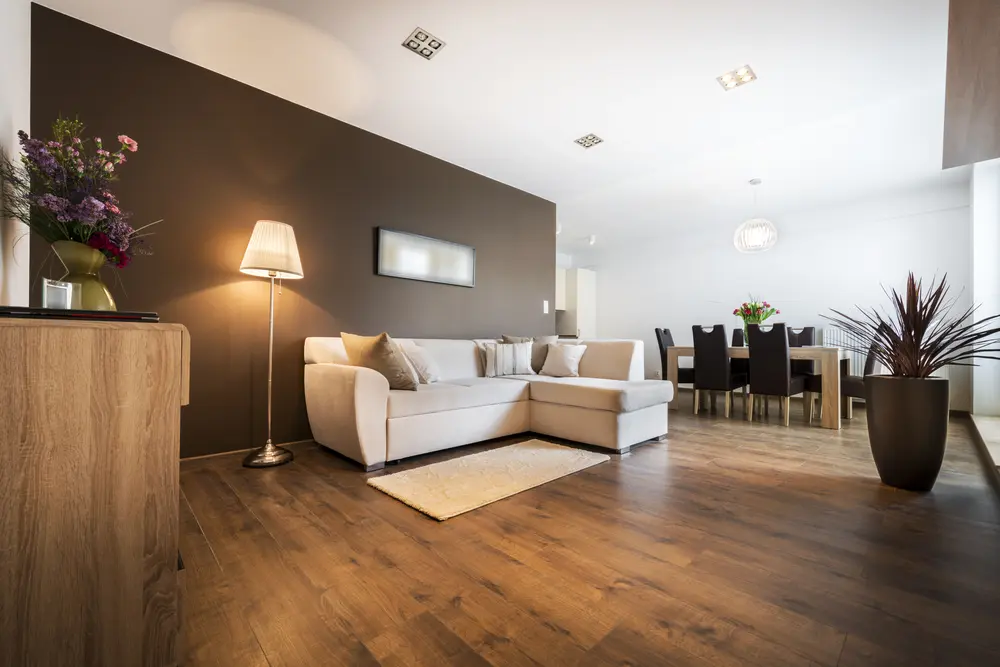 Flooring St. Helens Cosy Living Room