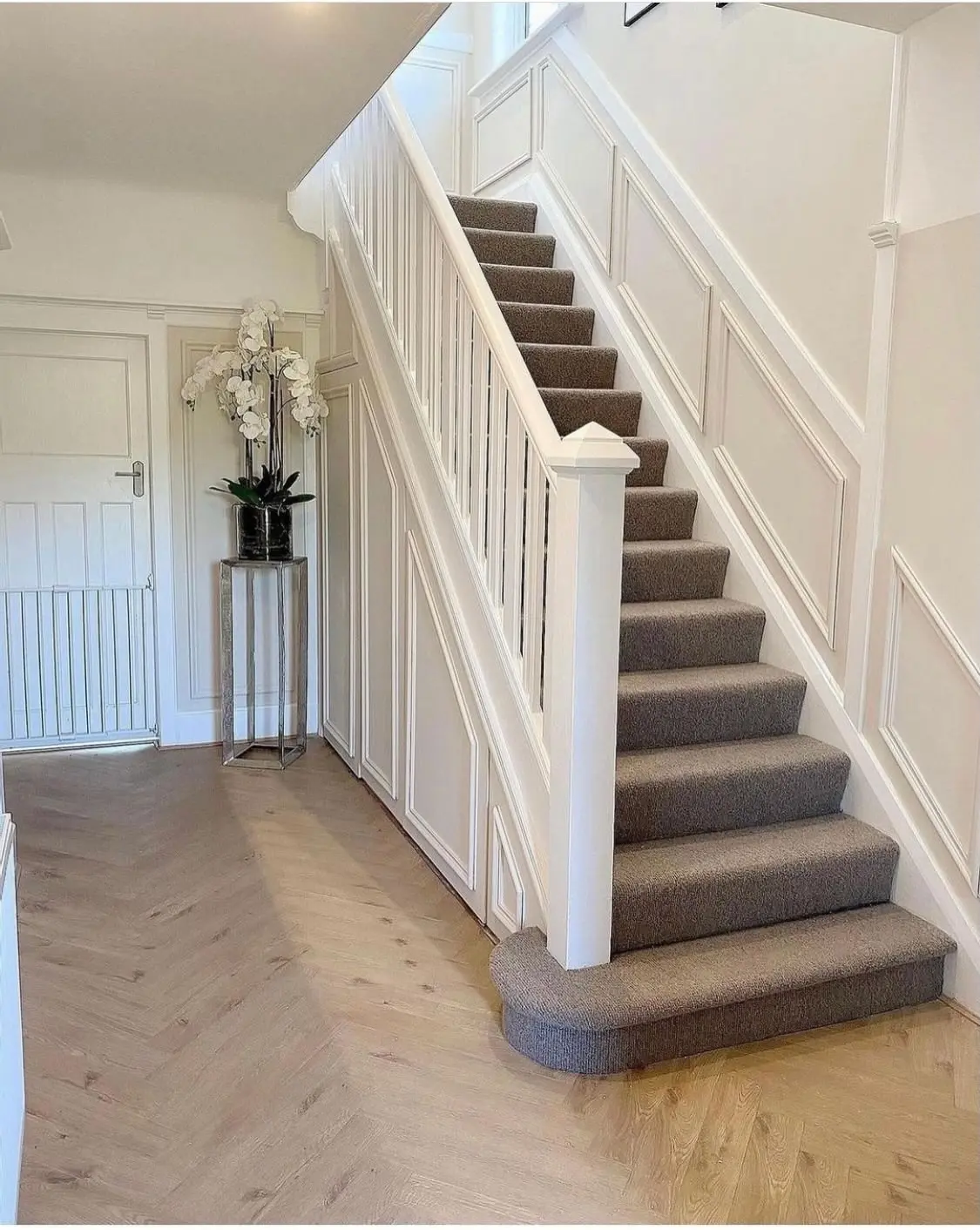 Bespoke Floors Hallway